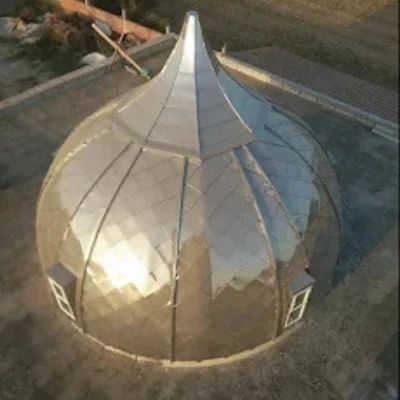 toiture_carrousel_Dôme mosquée en Algérie