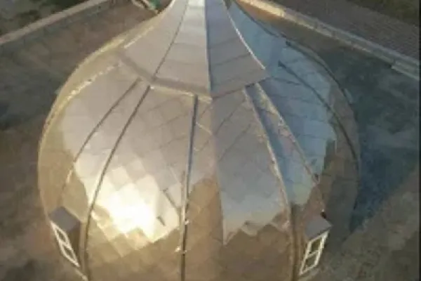 toiture_carrousel_Dôme mosquée en Algérie