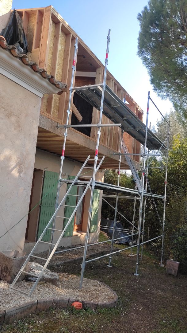 Extension en hauteur