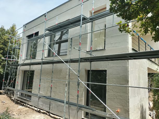 Maison passive - Isolation 1