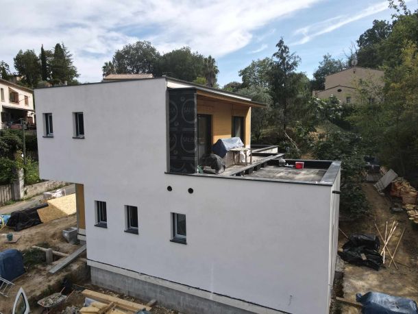 Toit terrasse
