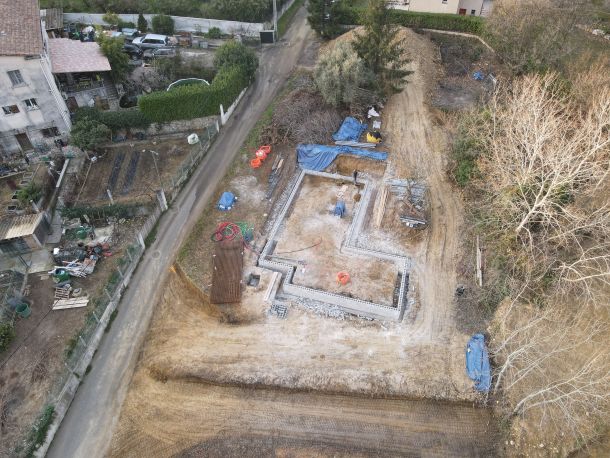 Maison passive - Fondations
