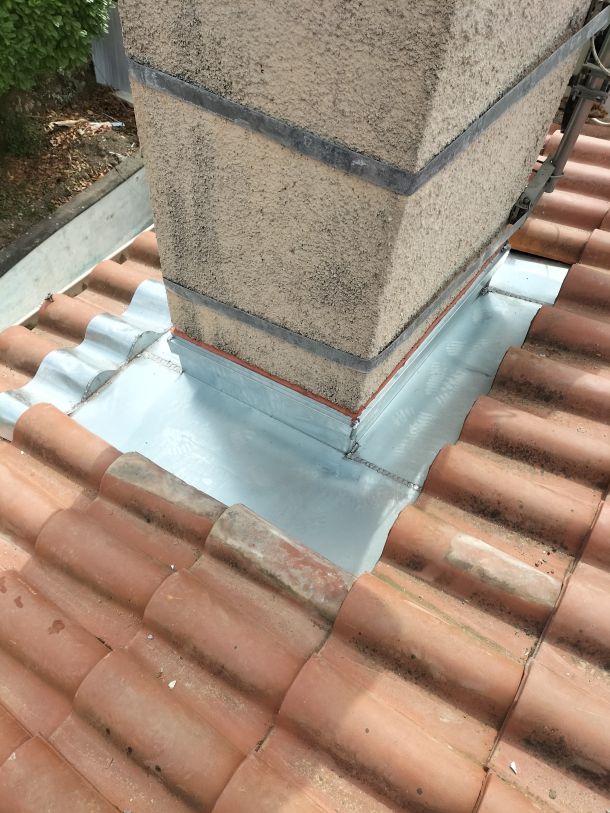 Abregement de cheminée
