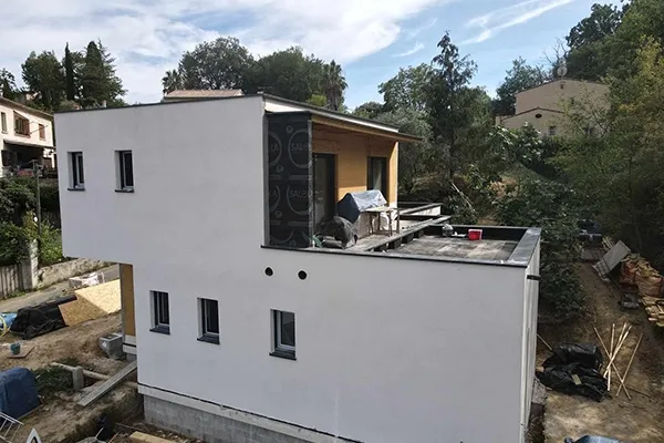 toiture_carrousel_Étanchéité du toit sur villa
