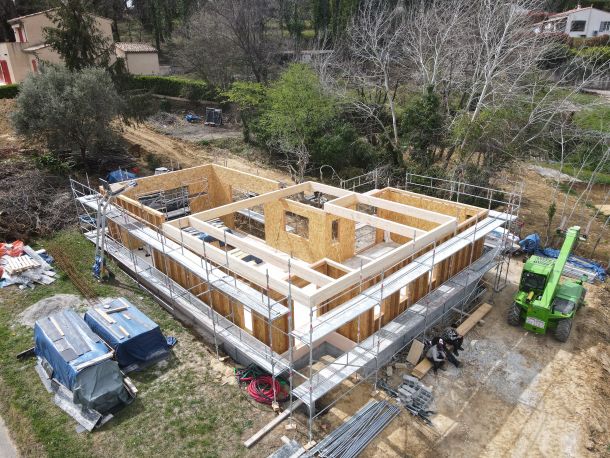 Maison passive - Ossature