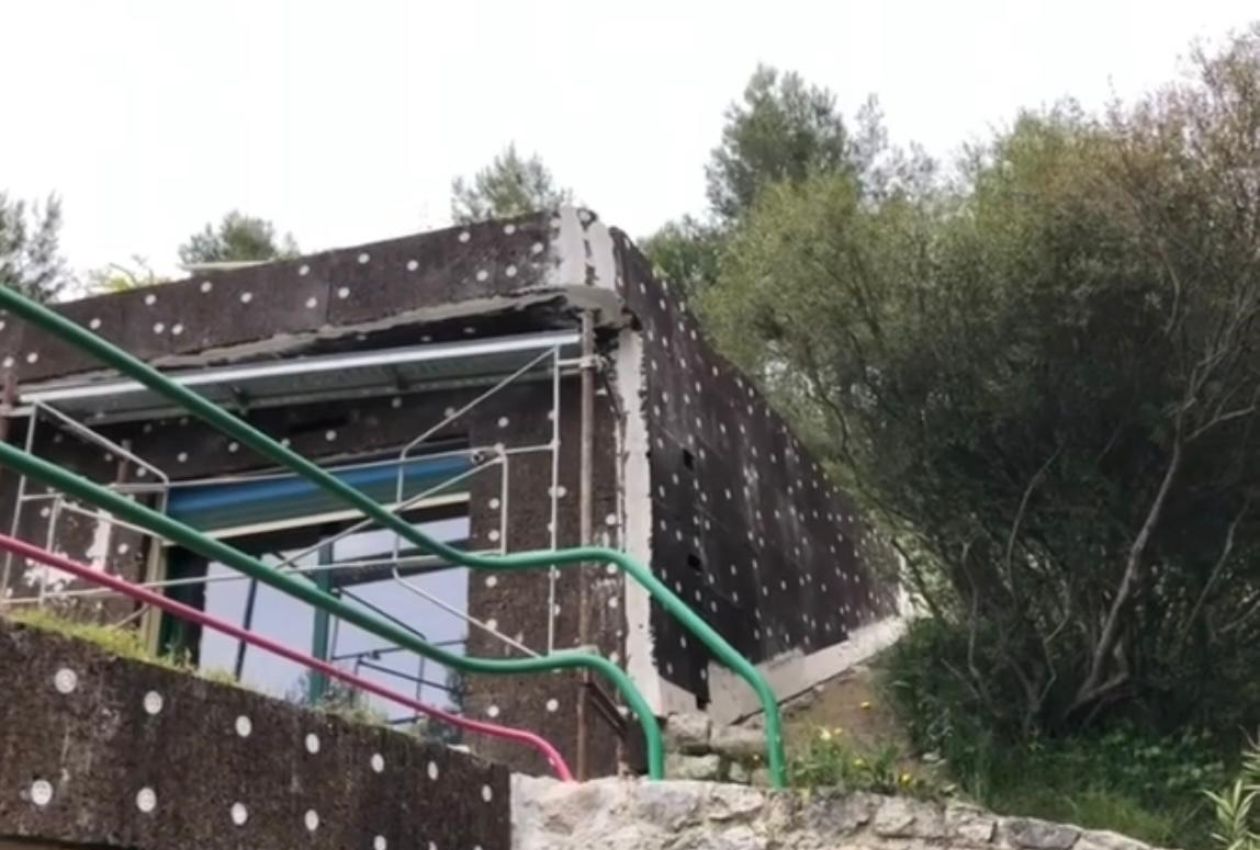 hall d'entree avant apres travaux de renovation énergétique 