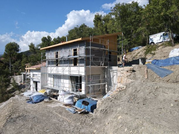 Maison passive - construction